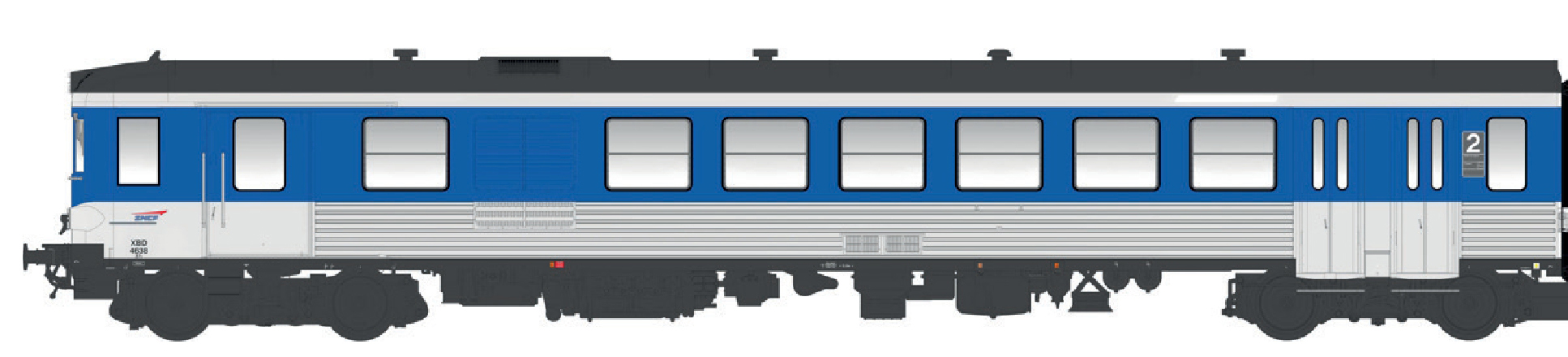11032 SNCF Triebzug EAD X 4638 2-tlg Ep.5