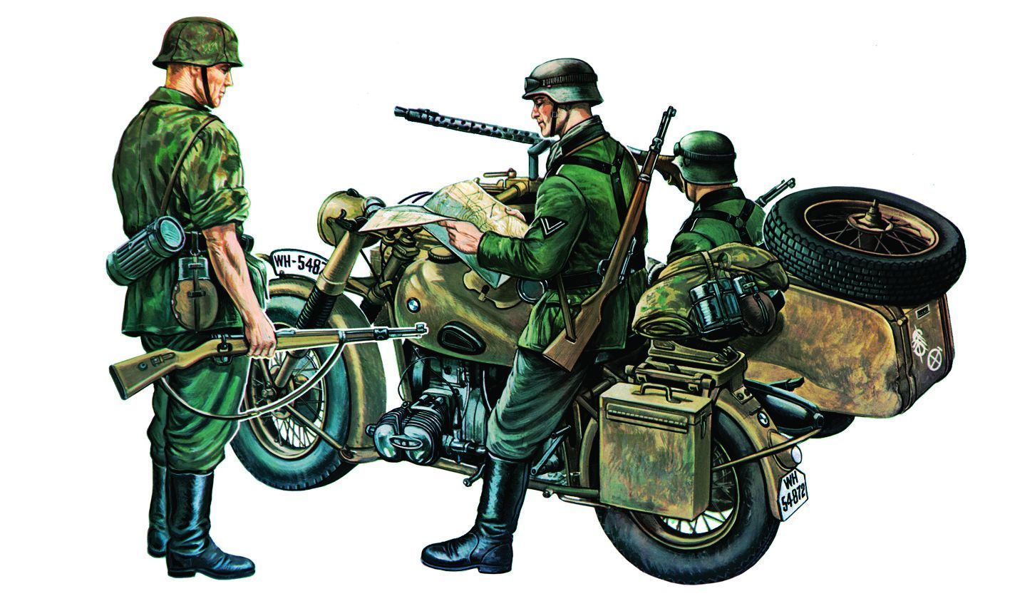 0315 BMW R75 m. Seitenwg.