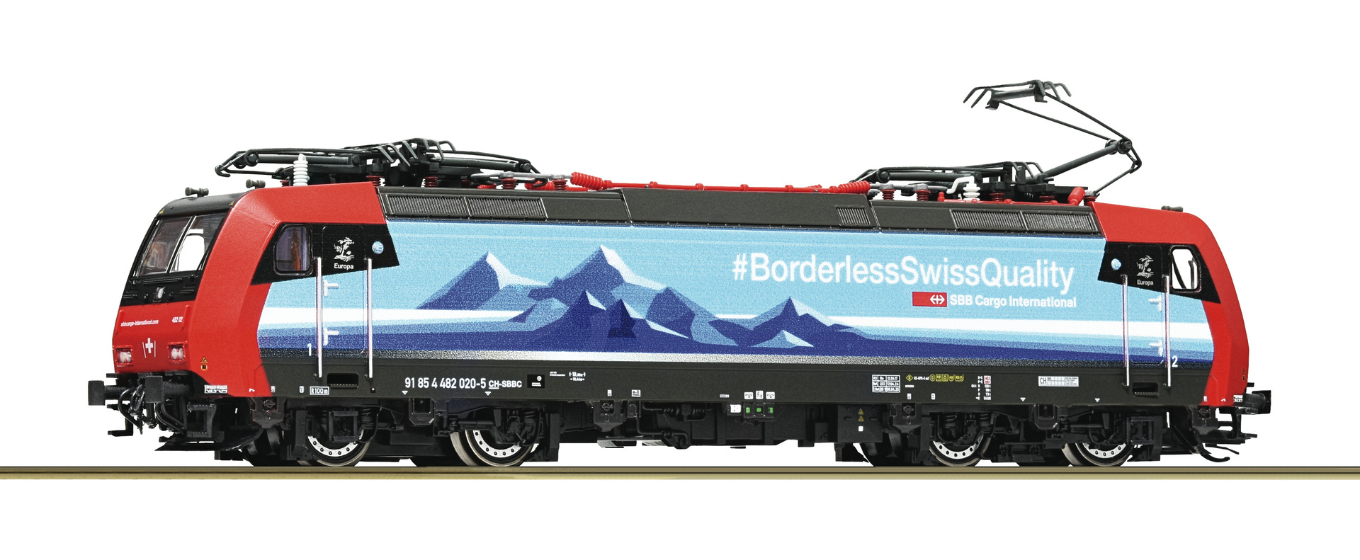7580020 SBB Cargo E-Lok Re 482 020-5 Ep.6