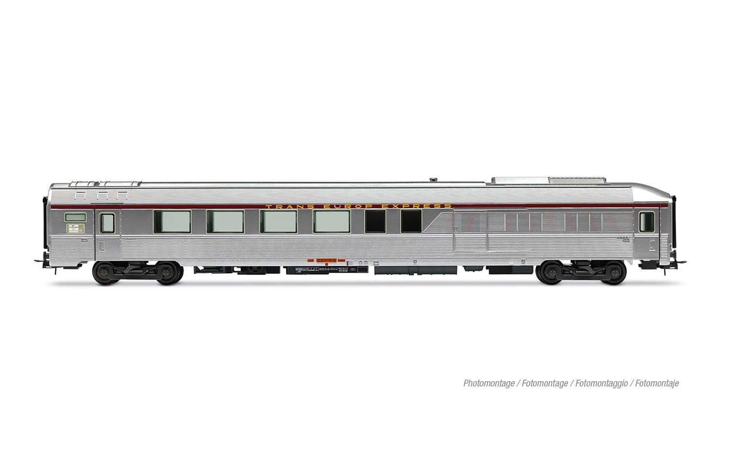 HJ4206HM SNCF, 3-tlg. Set TEE Jules Verne“, Ep.