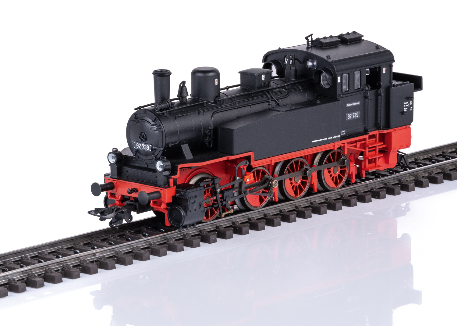 39924 DB Dampflok 92 739 Ep.3/4
