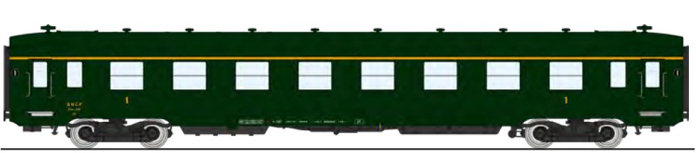 VB-391 SNCF Reisezugwagen DEV AO 1.Kl. Ep.3
