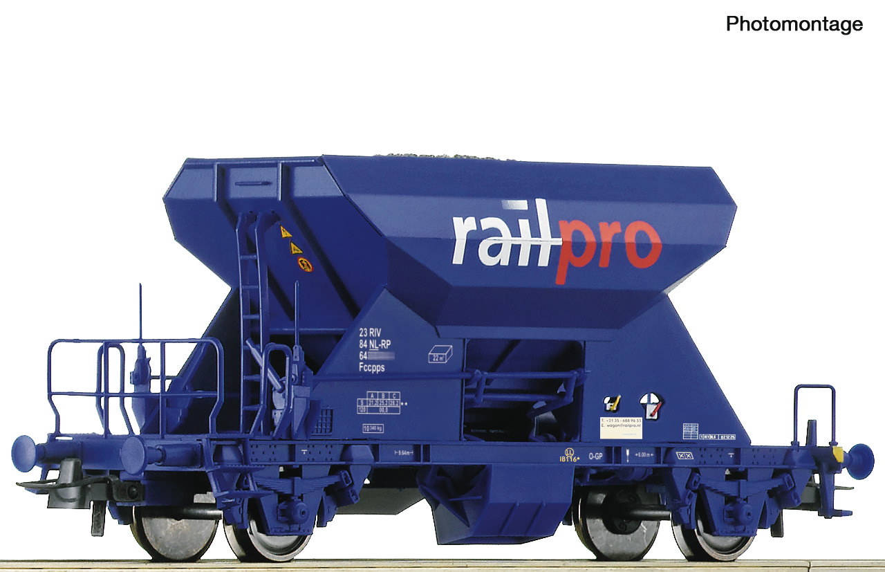 6600397 Railpro Schotterwagen Fccpps Ep.6