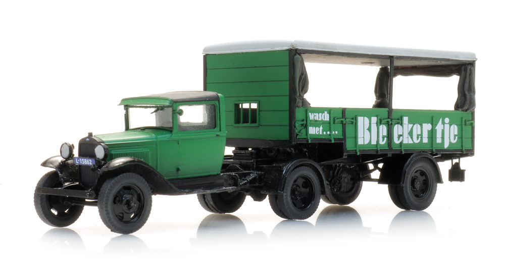 Artitec 387.504 Ford Model AA Sattelauflieger Bleekertje