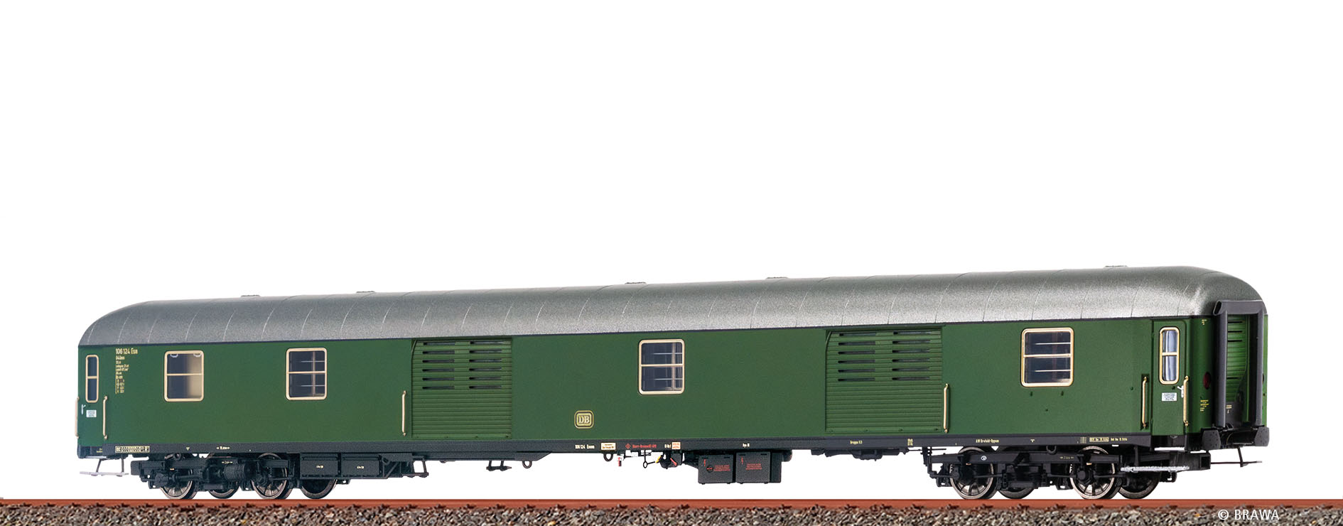 58127 DB Gepäckwagen Pw4ümg-60 Ep.3