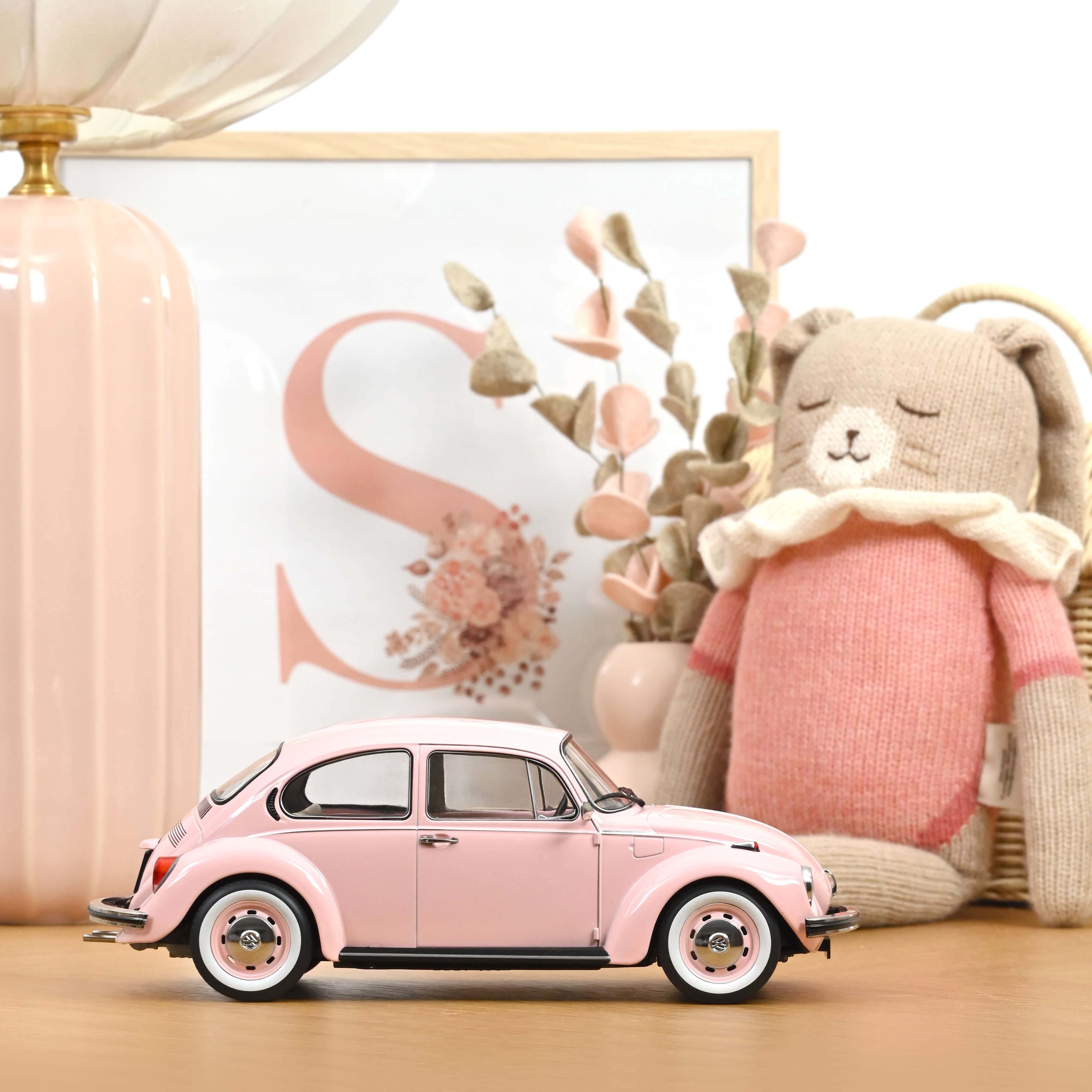 Norev 188677 VW 1303 Pastel Pink (1973)