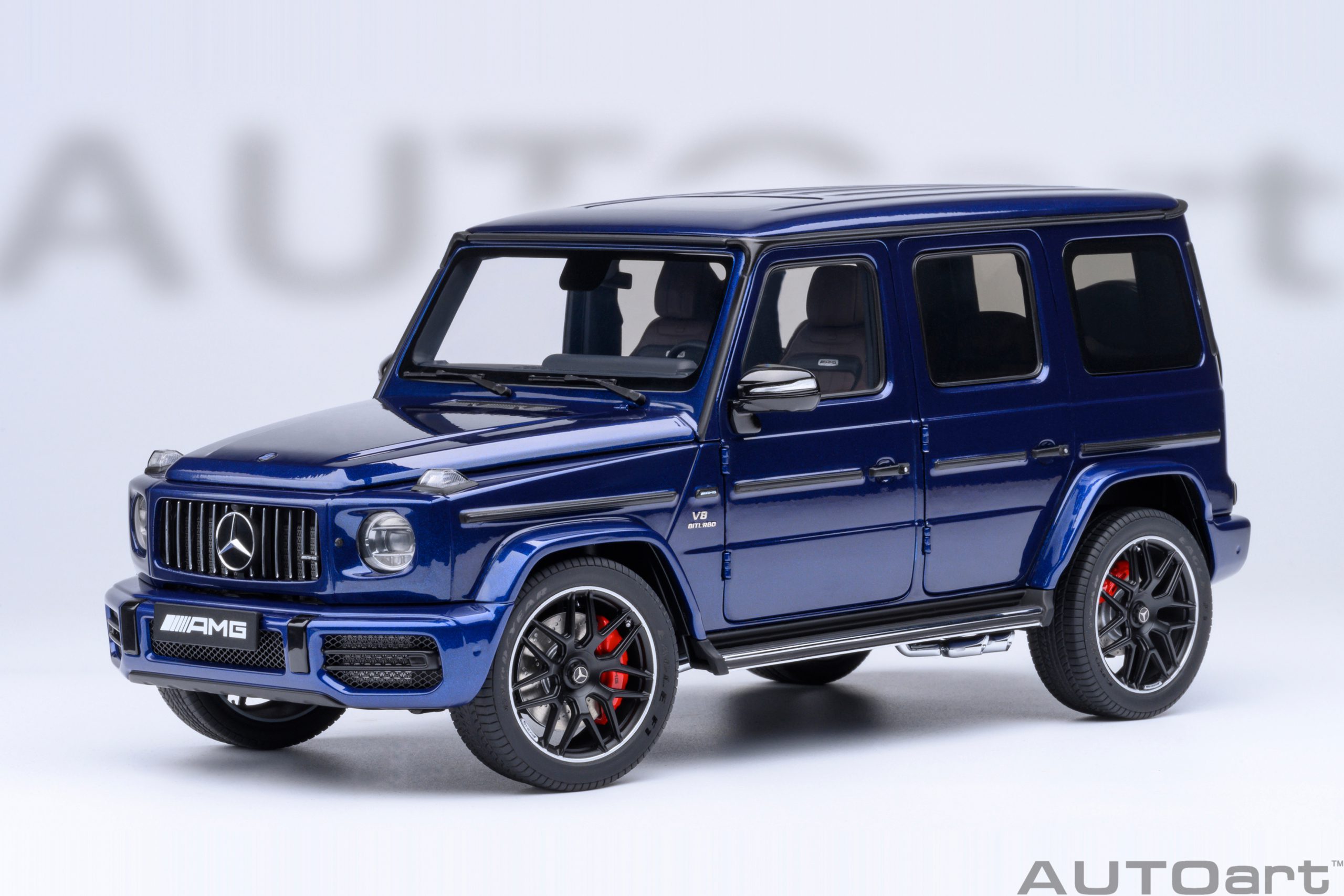 76359 MB AMG G63 brilliant blue-met. (2019)
