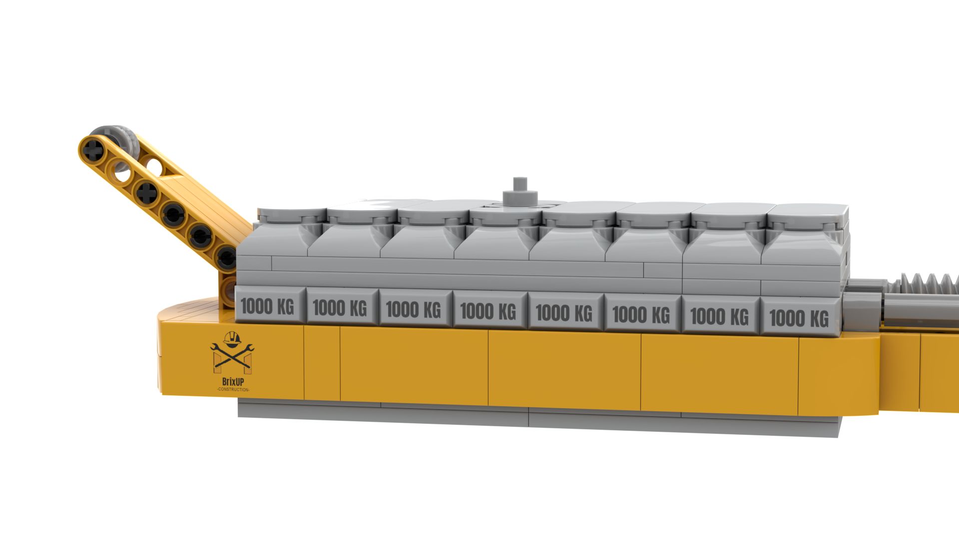 STONE HEAP SH-5002 Baukran