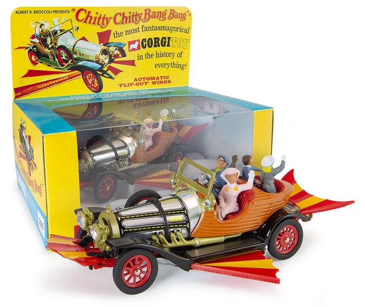 CD54321057 (No.266) Chitty Chitty Bang Bang (1960)