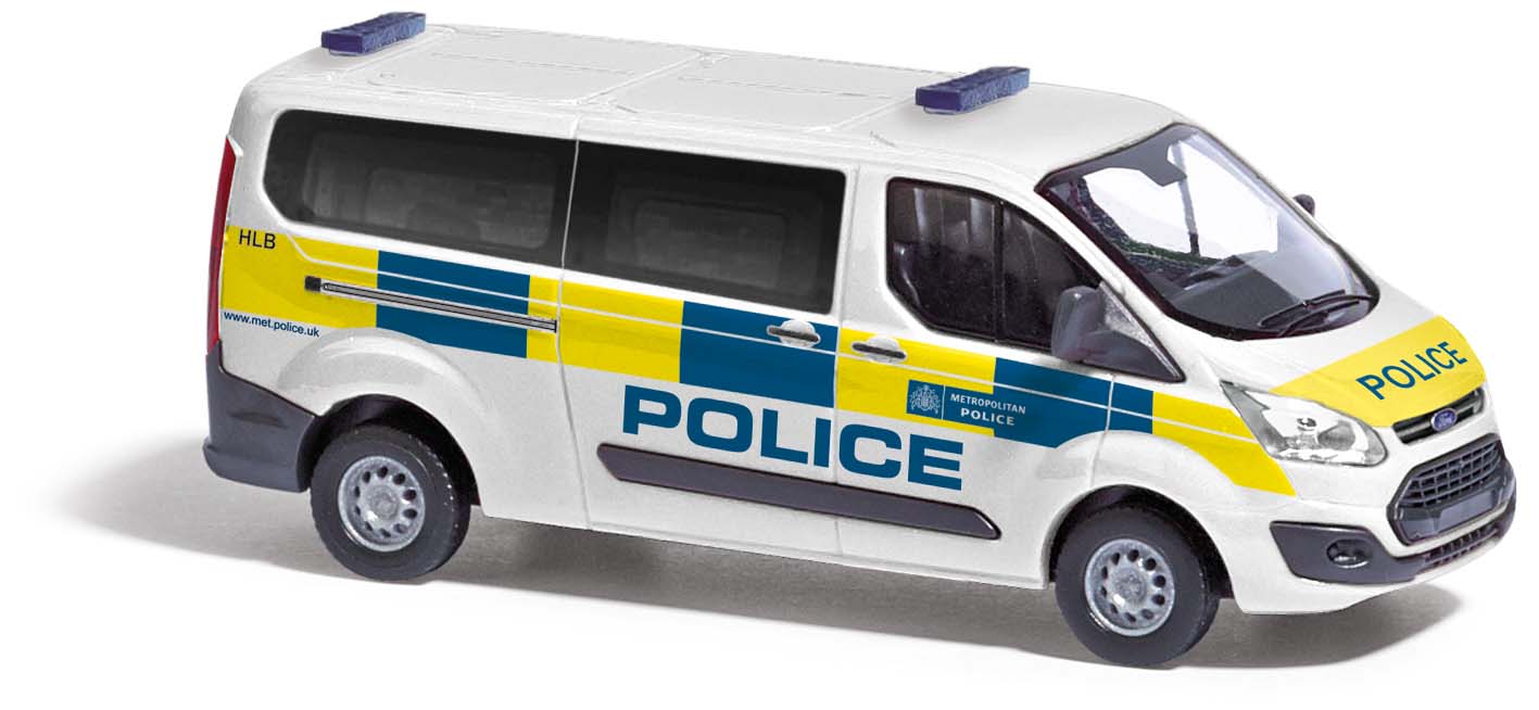 52433 Ford Transit Custom Bus Police