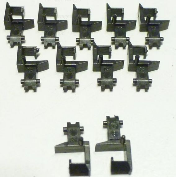 MTR MZ900020 Standardkupplung mittel 10 Stück