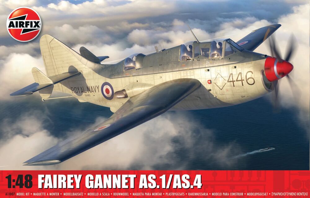 11007 Fairey Gannet AS.1/AS.4