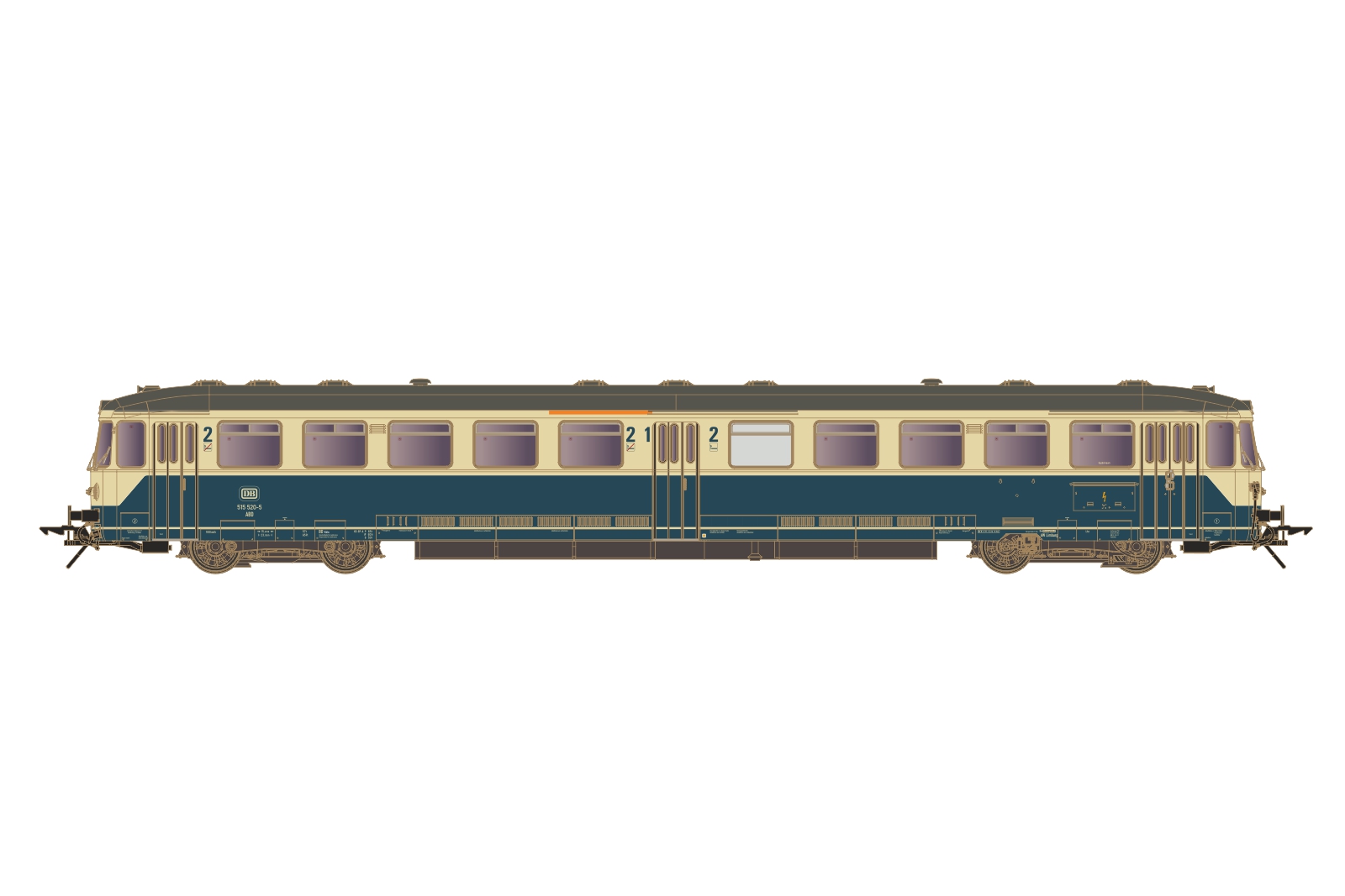 40415-03 DB Akku-Triebwagen BR 515 Ep.4