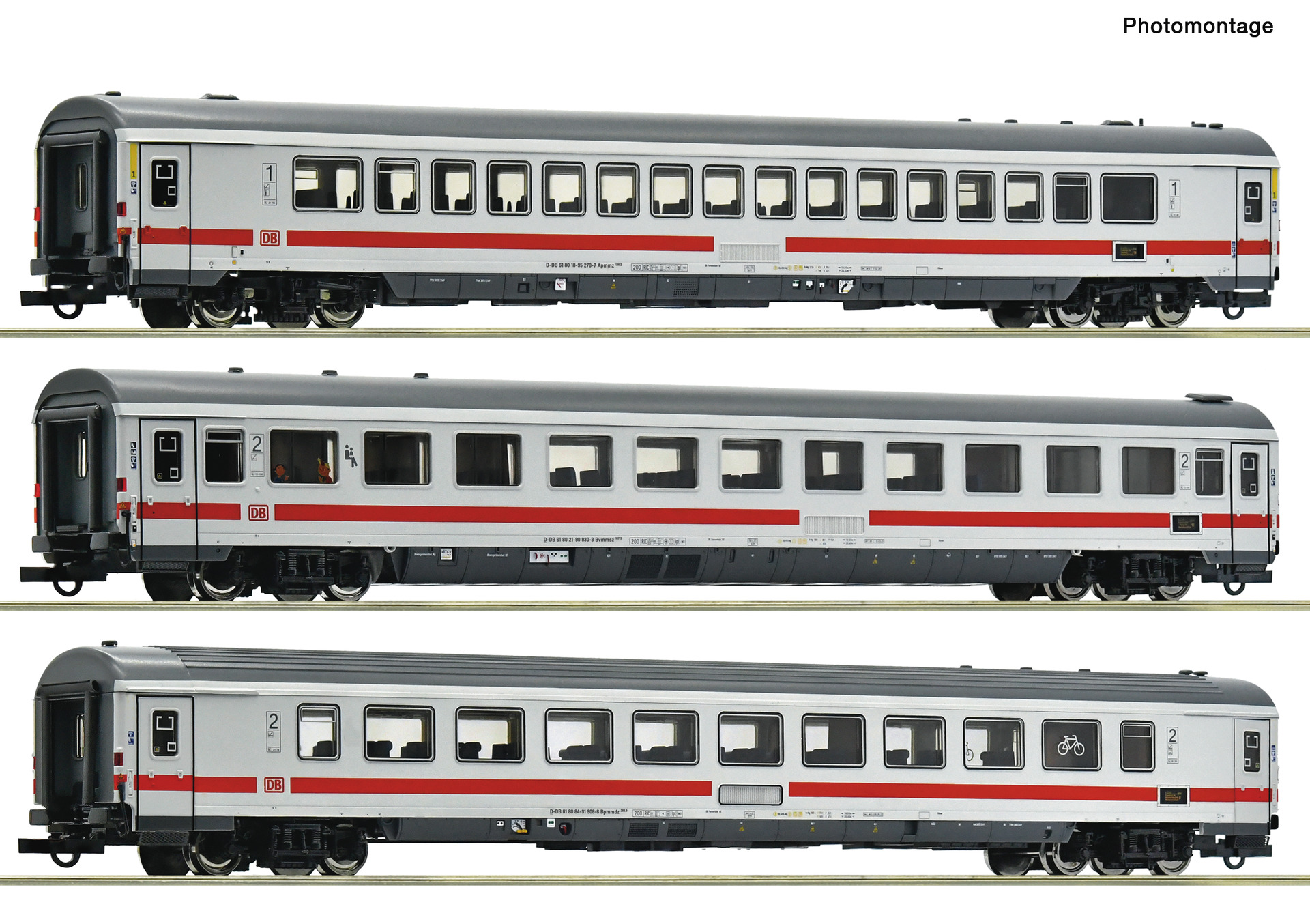 6200183 DBAG IC 2013 "Allgäu" Set 1 3-tlg. Ep.6