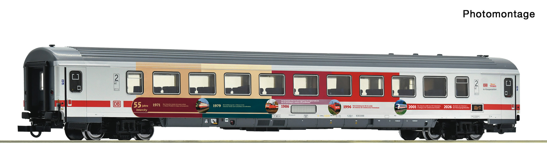 Roco 6200324 DBAG Schnellzugwagen Ep.6 - Warteliste