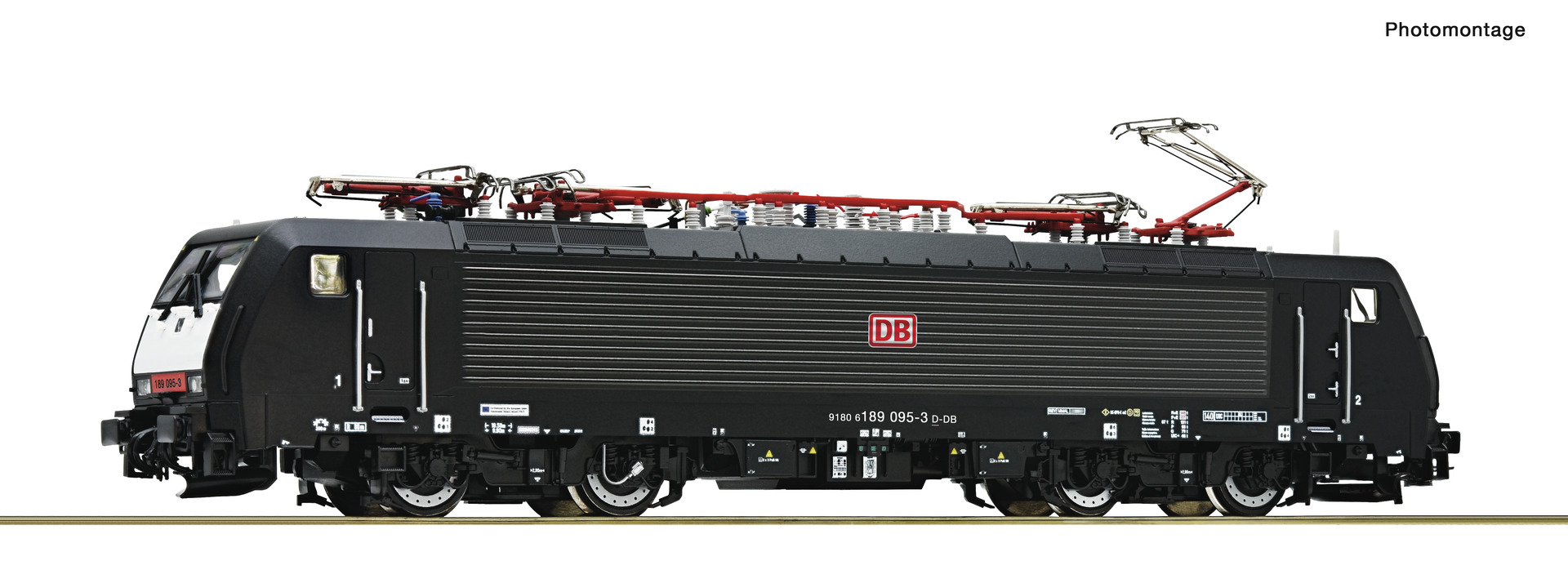 Roco 7520206 DBAG E-Lok 189 095-3 Ep.6 AC