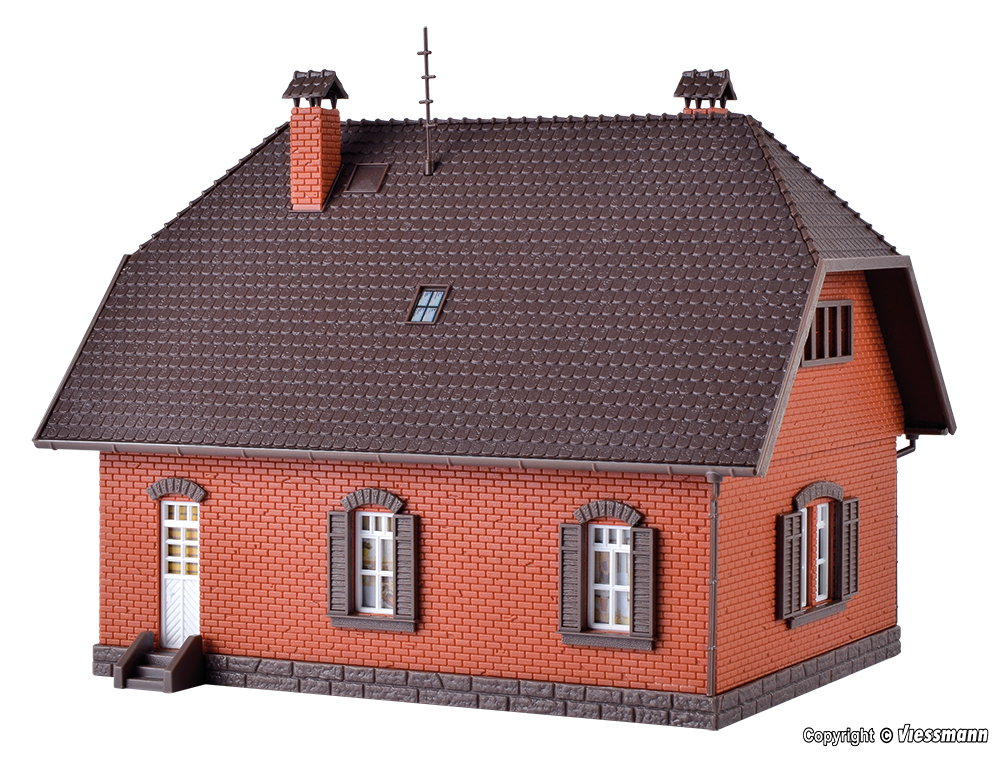 43570 Kleine Dorfschule