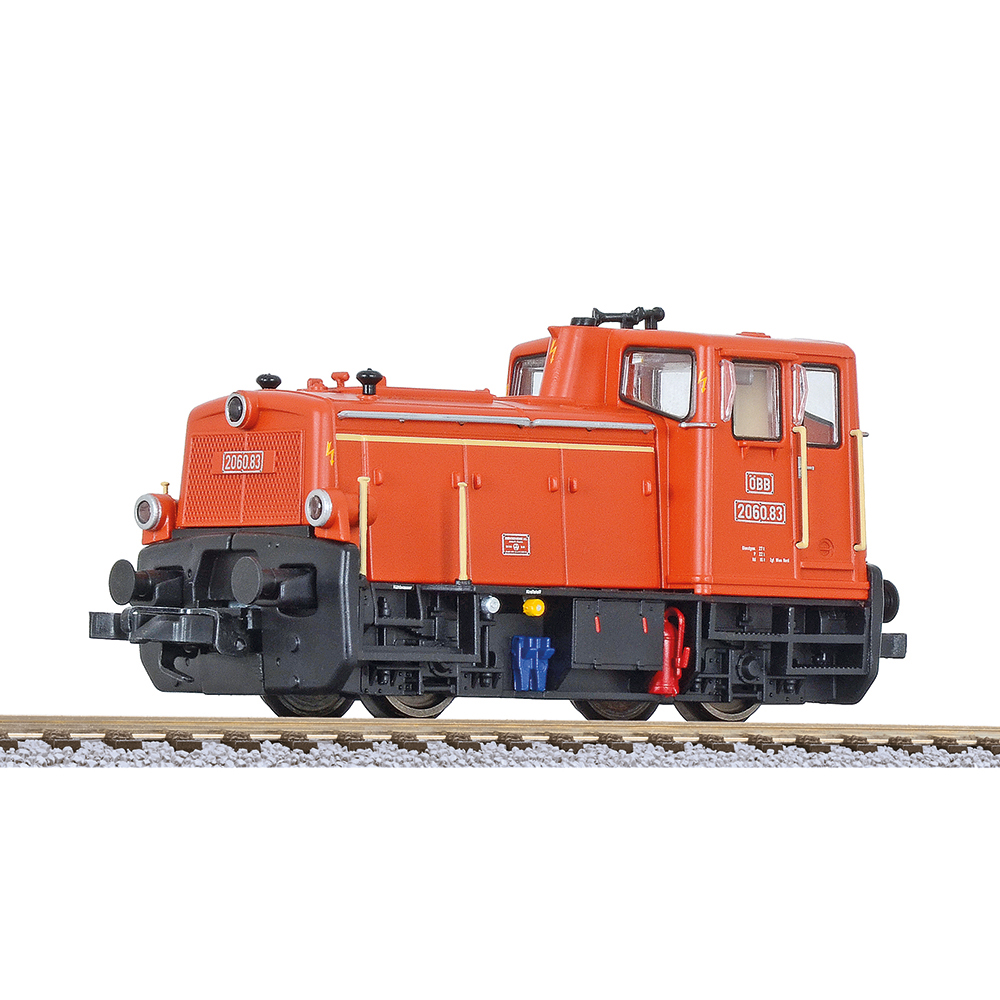 132475 ÖBB Diesellok Rh 2060.83 Ep.4