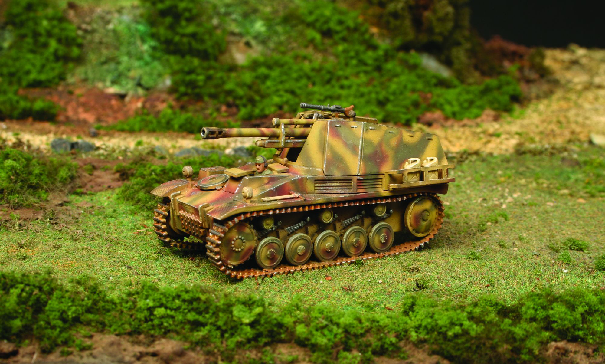 7061 Sd.Kfz.124 Wespe 10.5cm