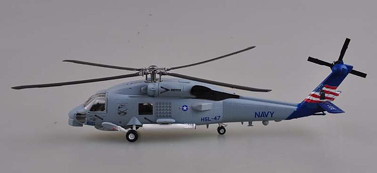 737089 SH 60B Sea Hawk, HSL-47 Saberhawks
