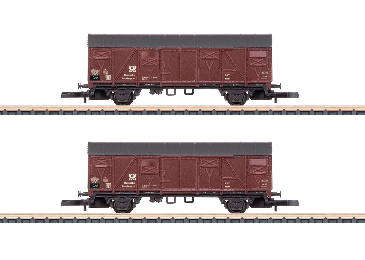 Märklin 86006 DBP Wagen-Set 2-tlg. Ep.3