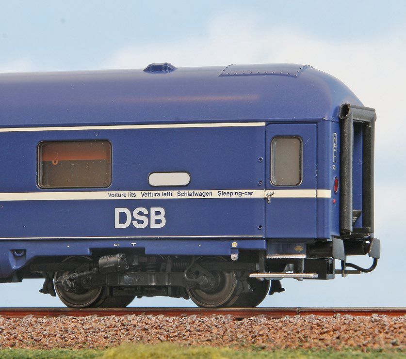 ACME 52385 DSB TEN Schlafwagen WLABmh174 Ep.5