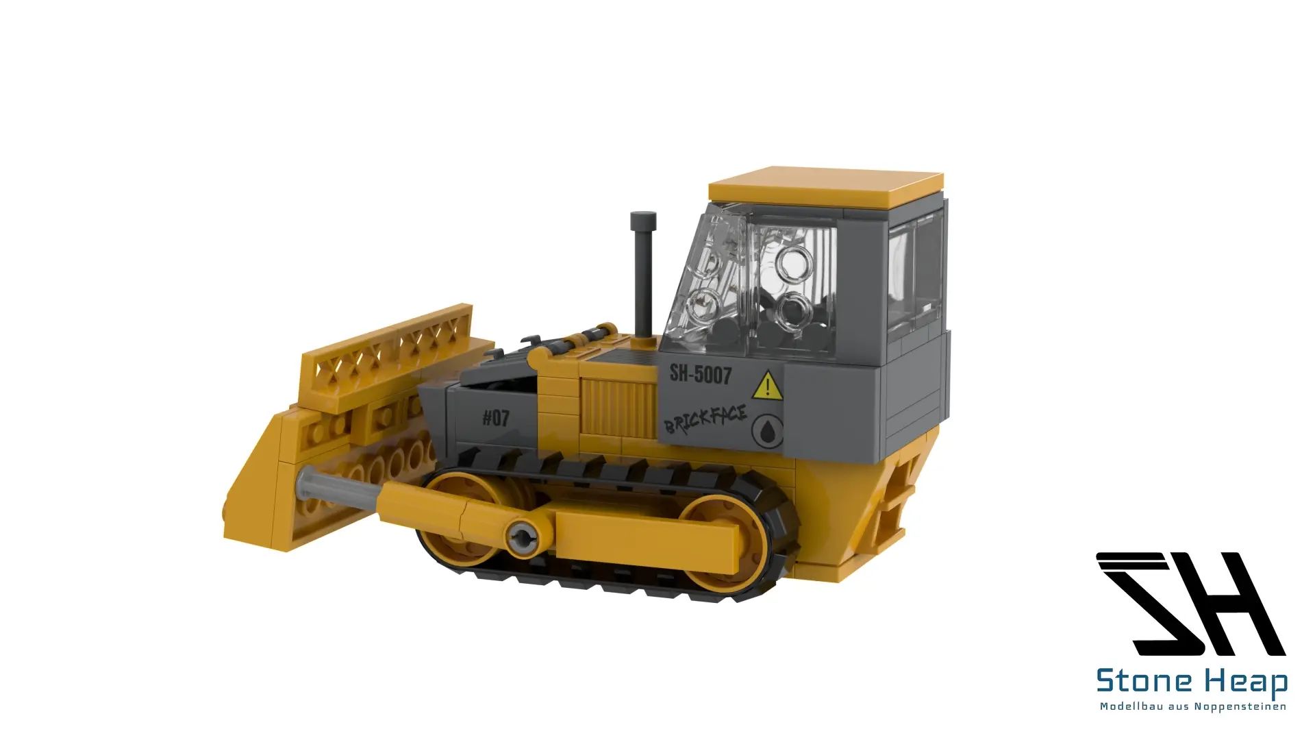 SH-5007 Planierraupe