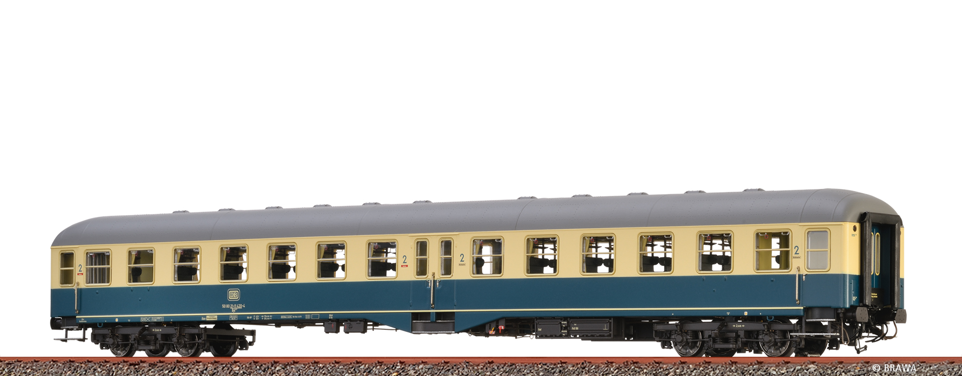 58035 DB Eilzugwagen Byl 422 2.Kl. Ep.4 AC