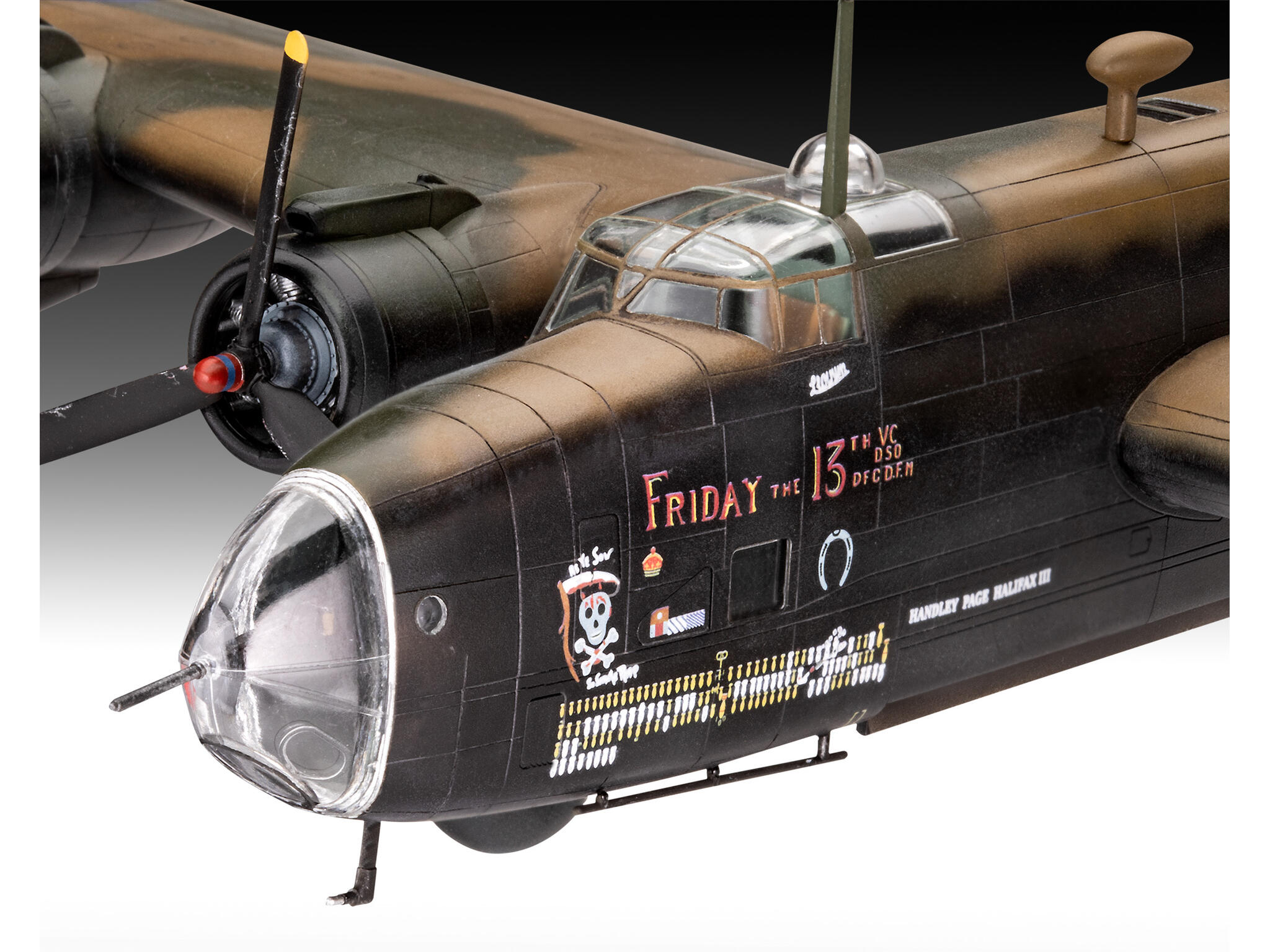 Revell 03756 Handley Page Halifax B Mk.III