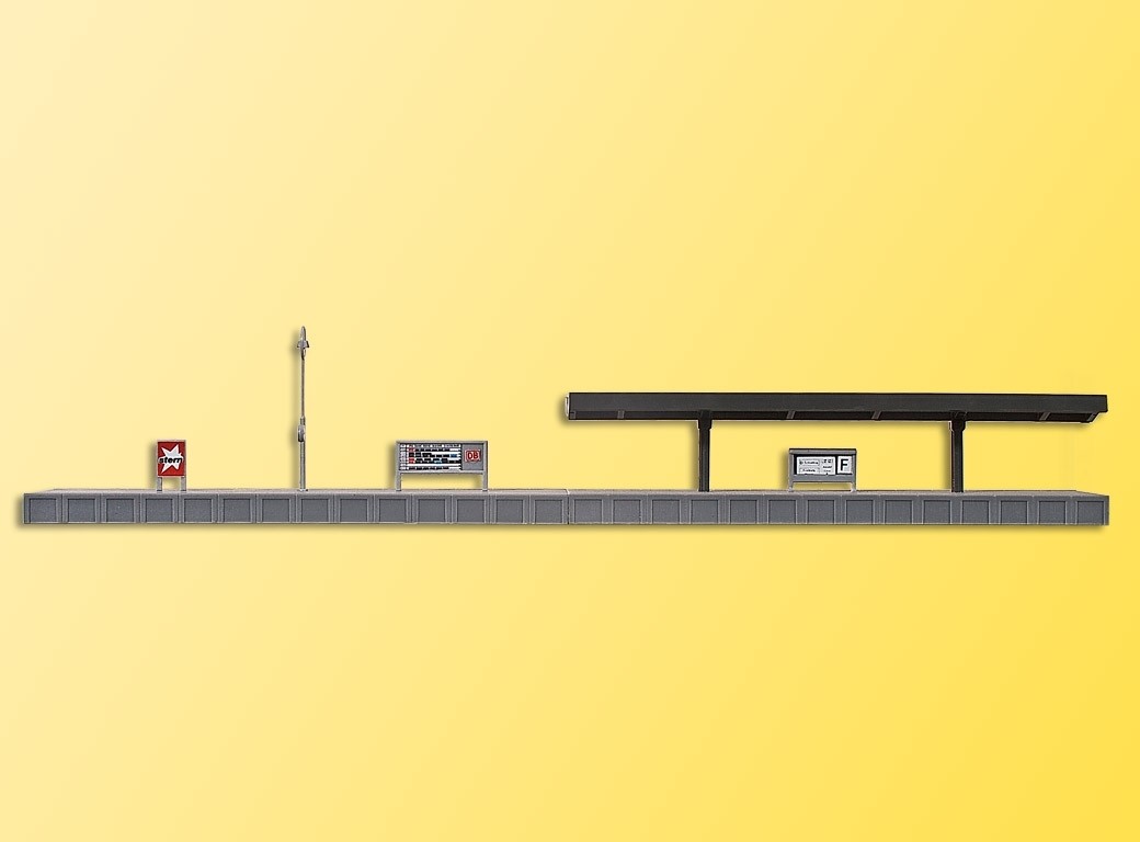 Kibri 36707 Bahnsteigverlängerung