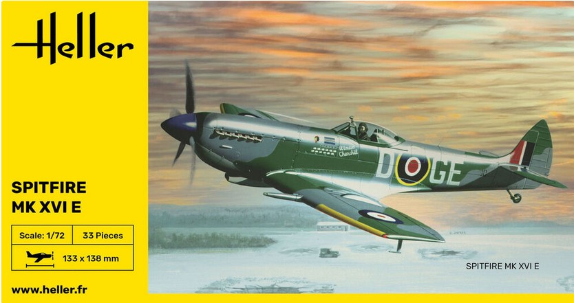 80282 Spitfire MK XVI E