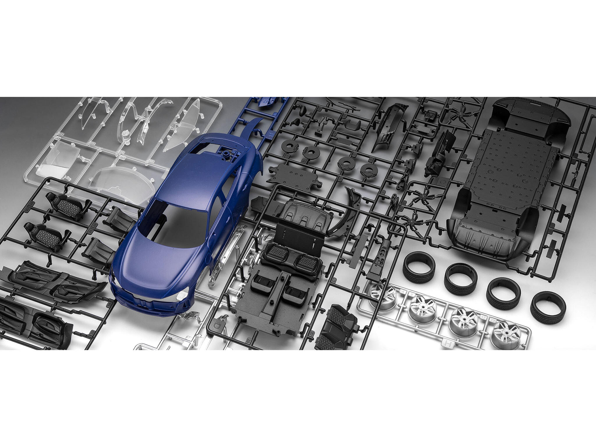 Revell 67698 easy-click-ModelSet: Audi e-tron GT