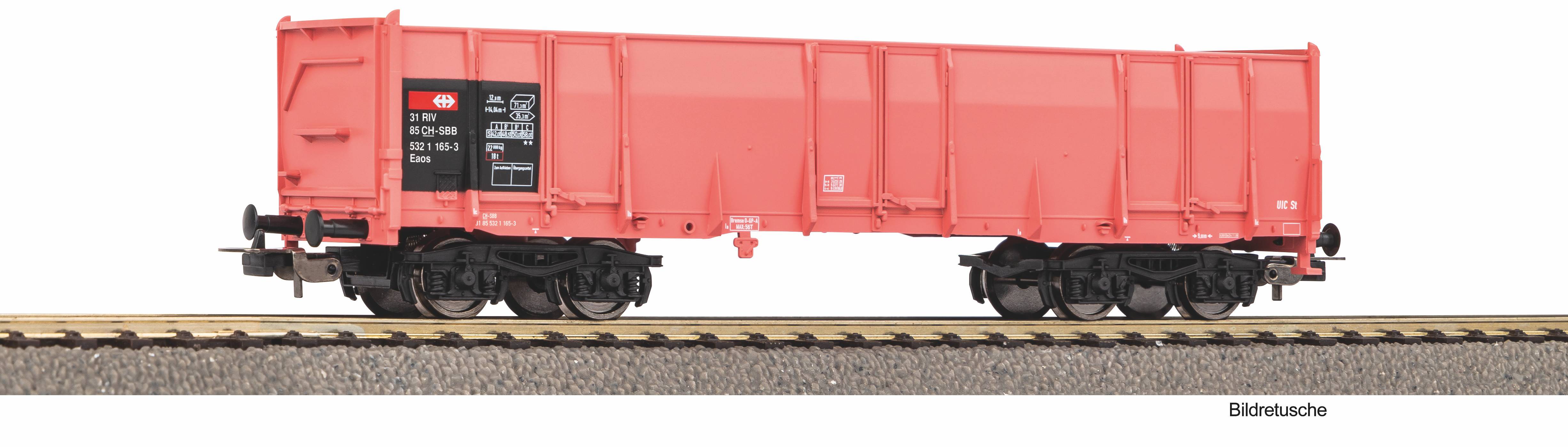 Piko 98559F4 SBB Hochbordwagen Eaos Ep.5 - #4