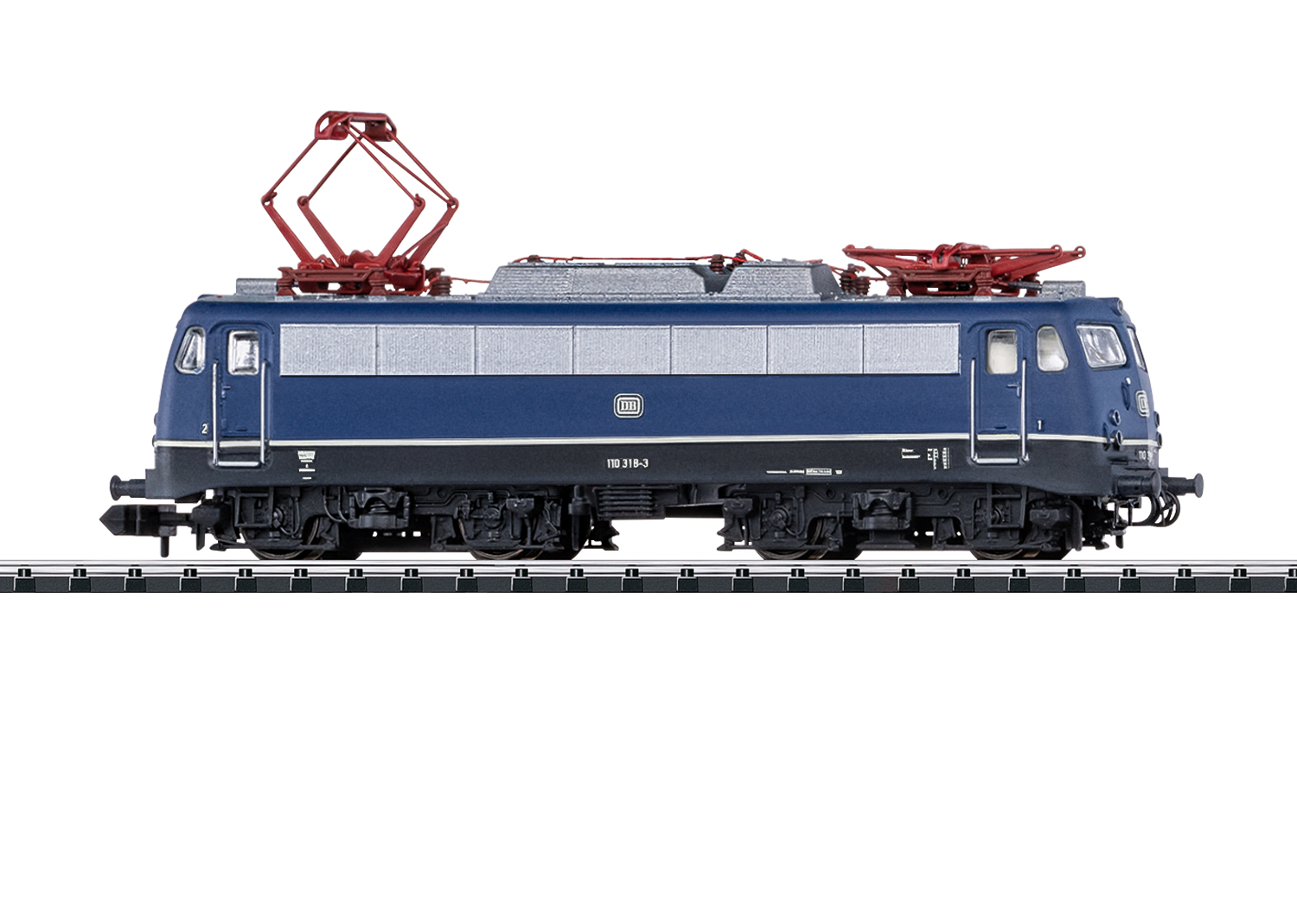 16268 DB E-Lok BR 110 blau Ep.4