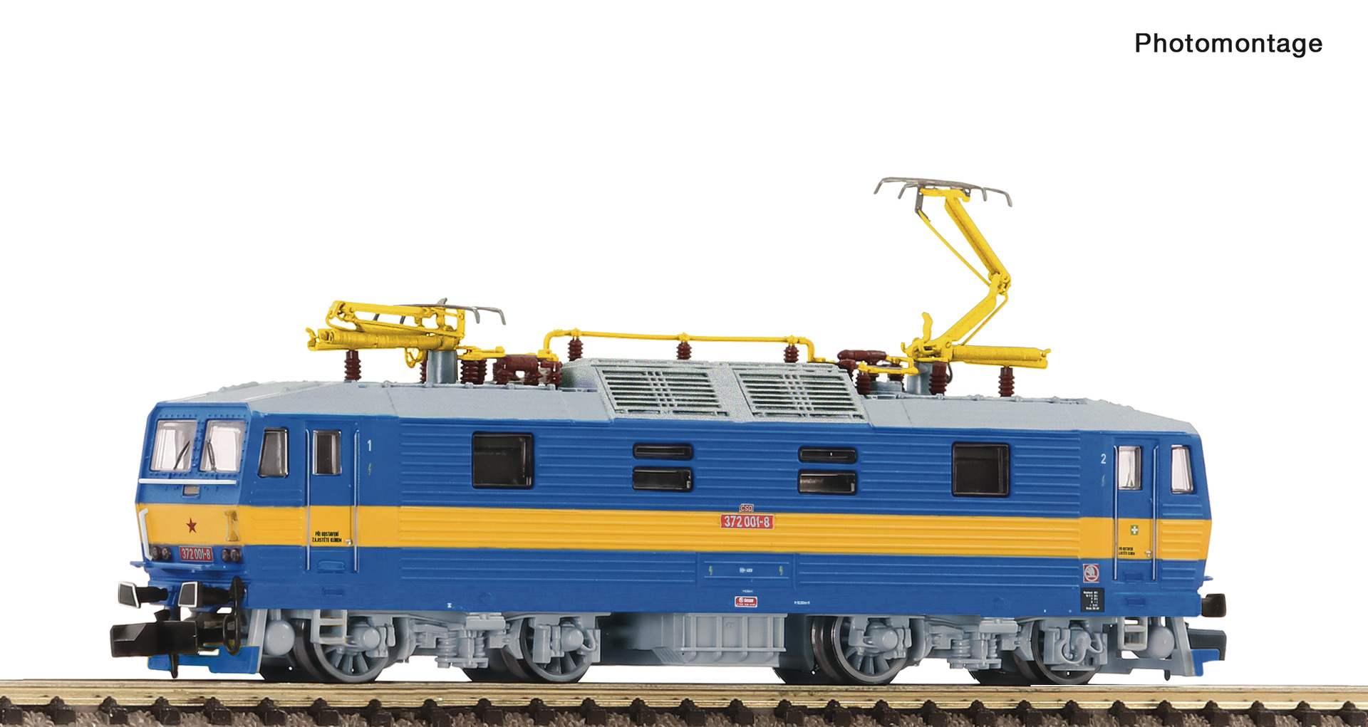 7570098 CSD E-Lok 372 001-8 Ep.4