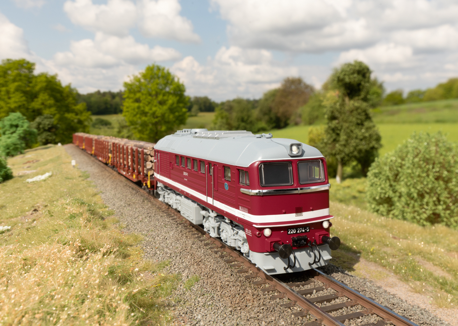 25201 DB AG Diesellok BR 220 Ep.5