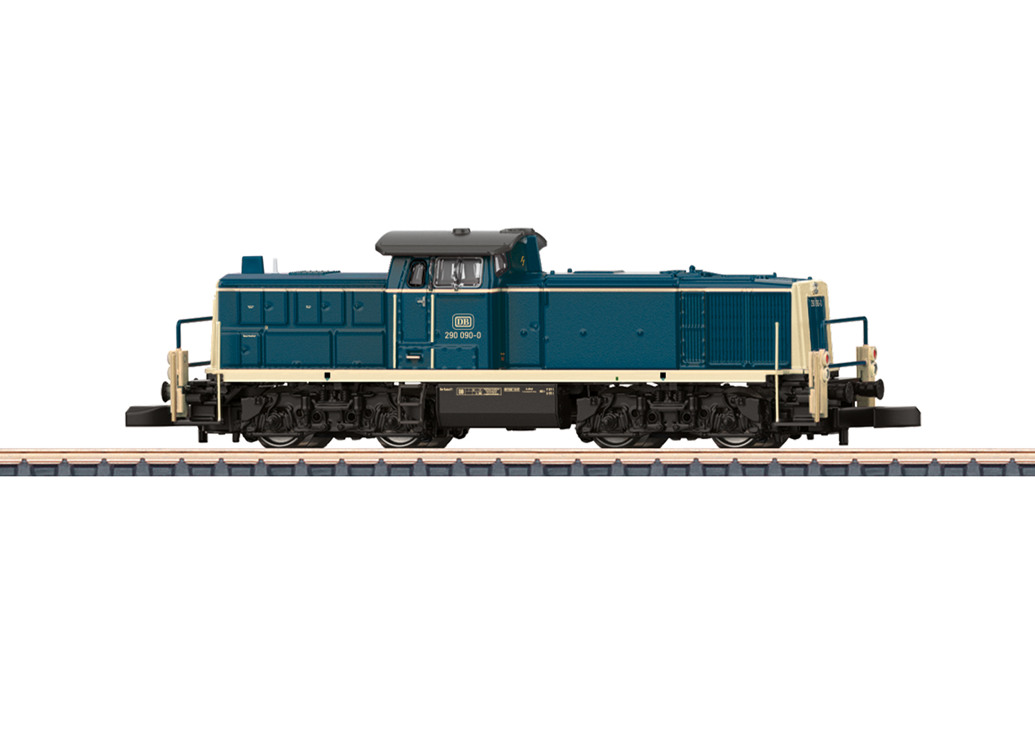 88511 DB Diesellok BR 290 Ep.4