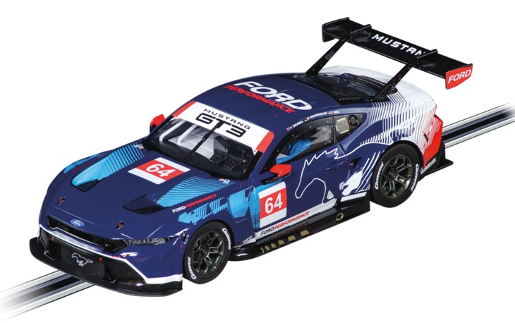 24005 DIG124: Ford Mustang GT3 #64