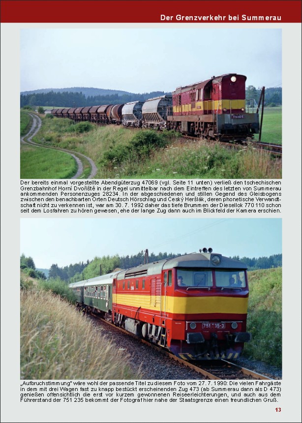 RMG BU532 Grenz-Blicke auf Schienen