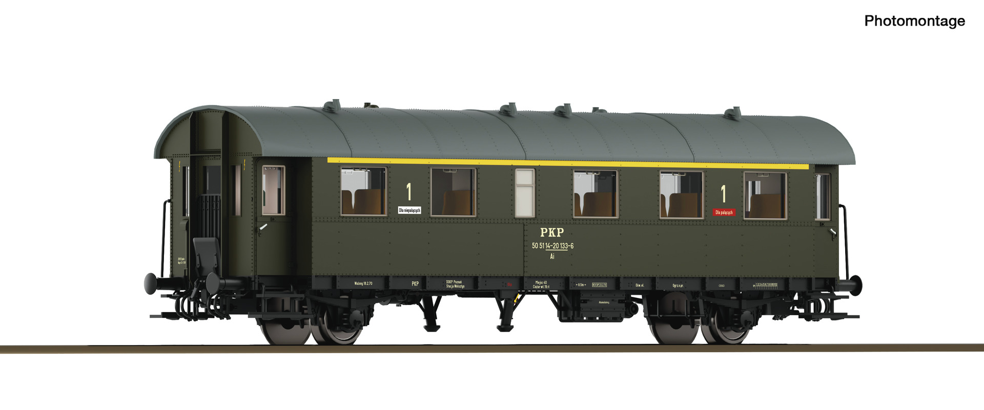 6280080 PKP Personenwagen Donnerbüchse Ai Ep.4