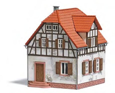 1906 Altes Wohnhaus H0