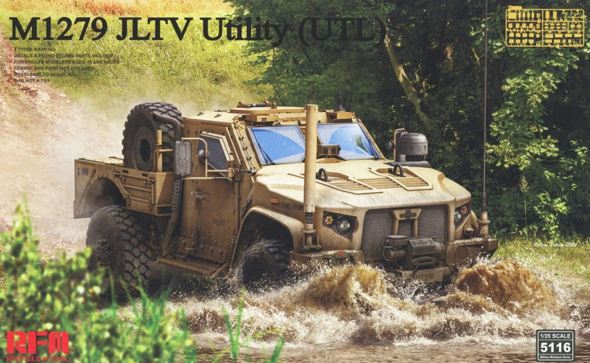 Rye Field Model RM-5116 M1279 JLTV Utility (UTL)