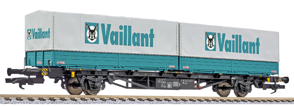 Liliput 235223 DB Containertragwagen 2-achs Ep.4