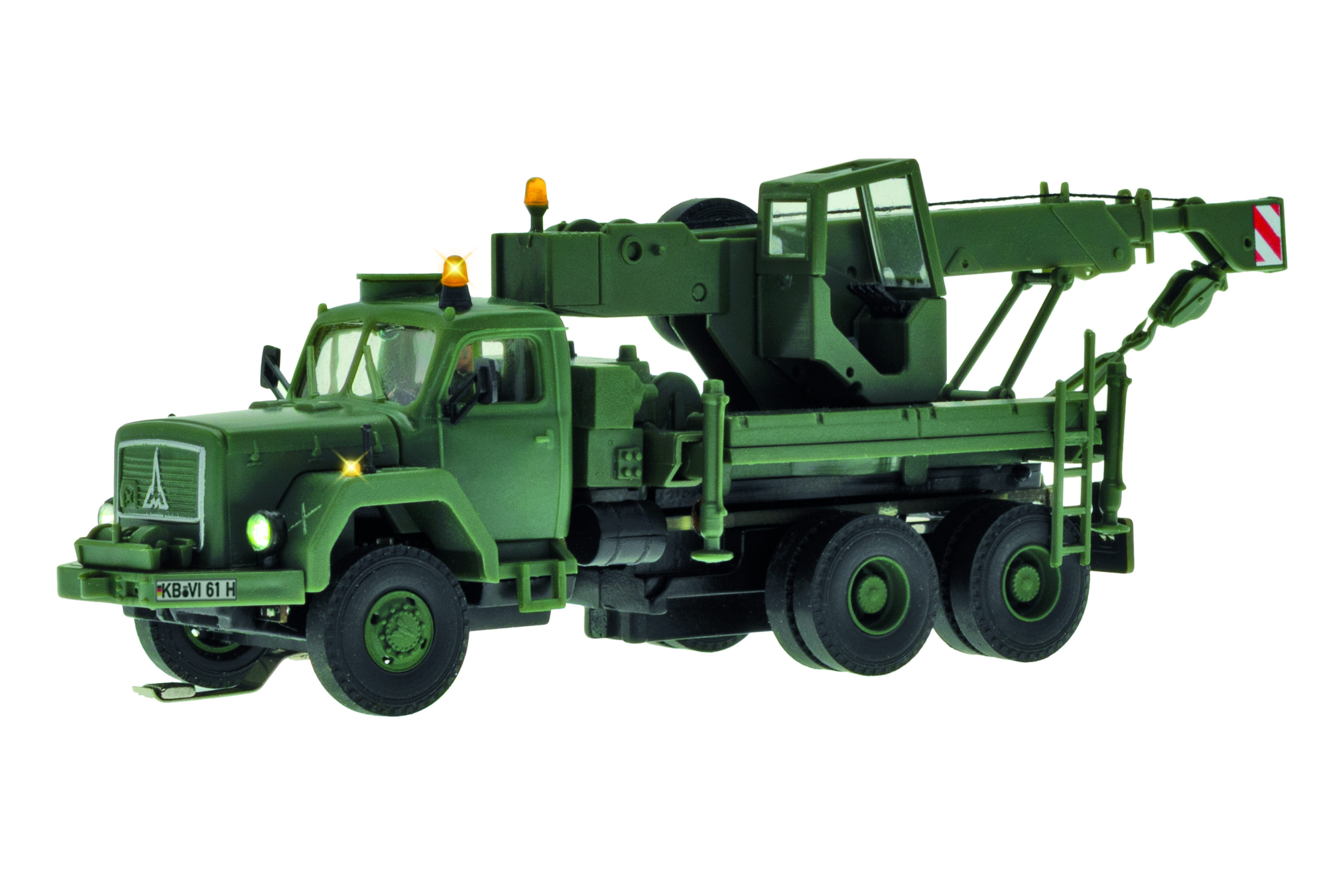 8061 H0  MAGIRUS DEUTZ 3-achs Berg