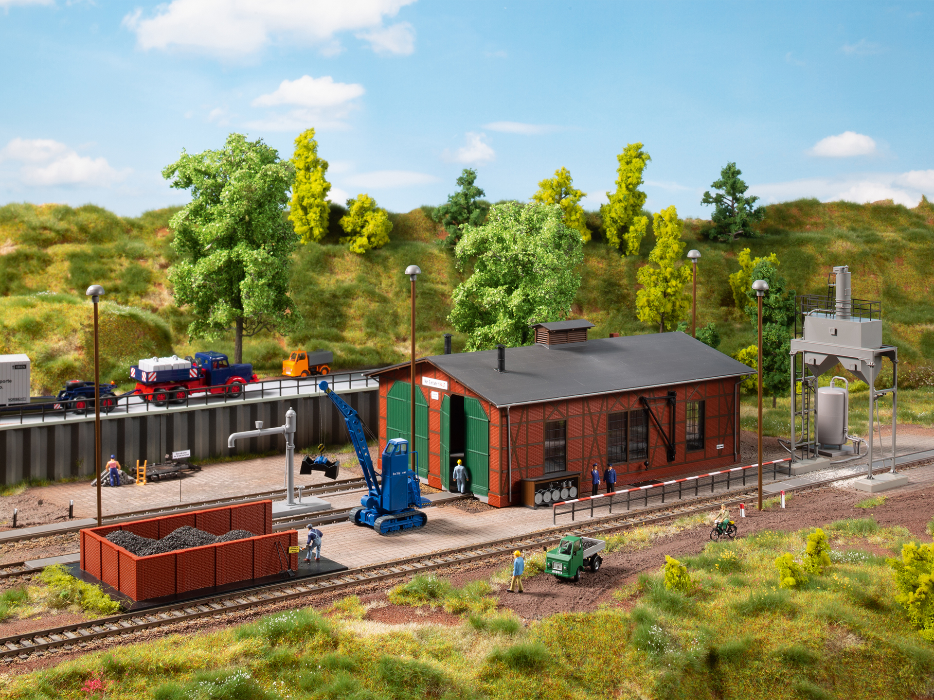 15104 Set Bahnbetriebswerk