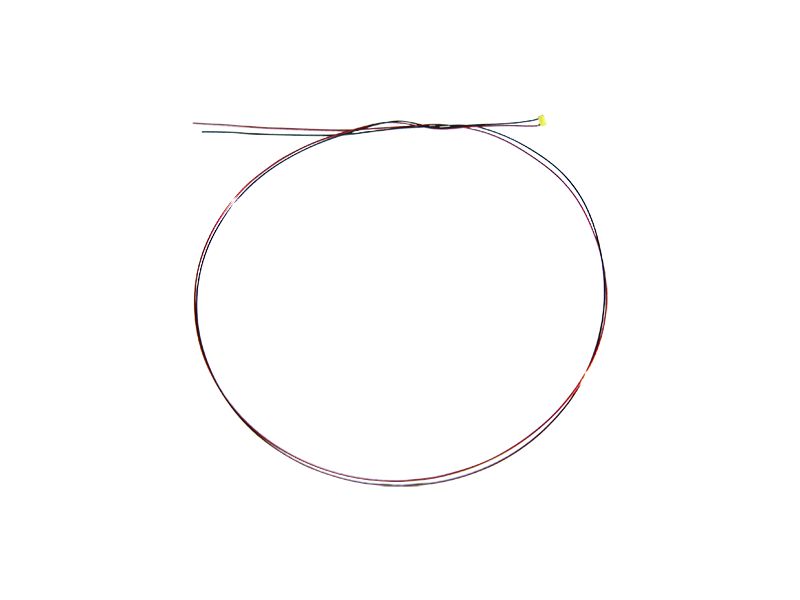 50202 LED SMD 0402 mit Kupferlackdraht Draht