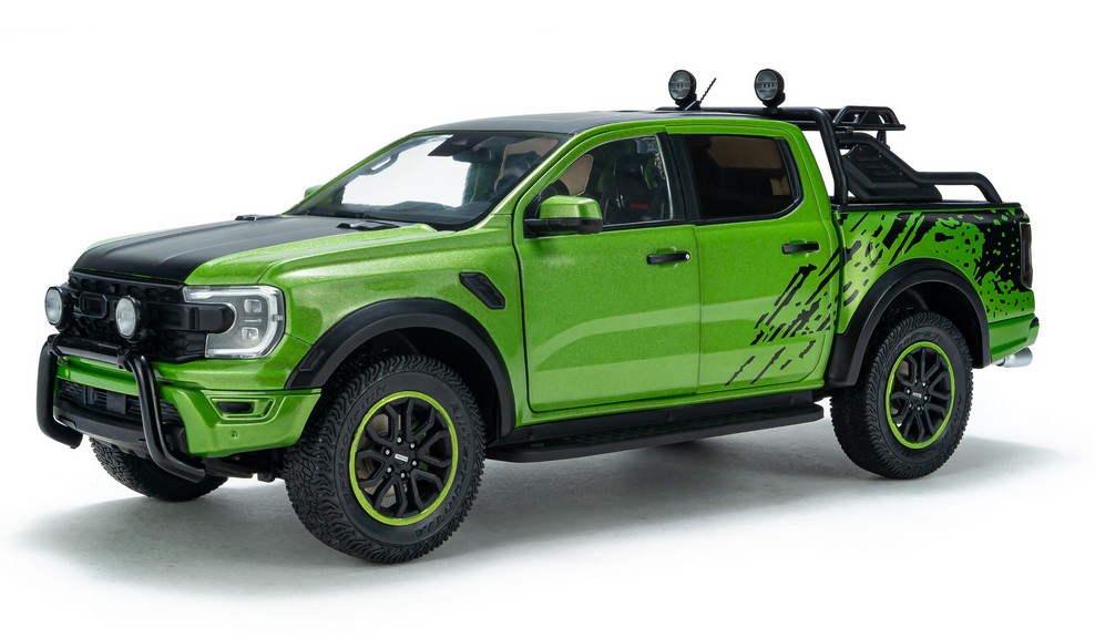 S1813903 Ford Ranger Raptor grün/schwarz (2024)
