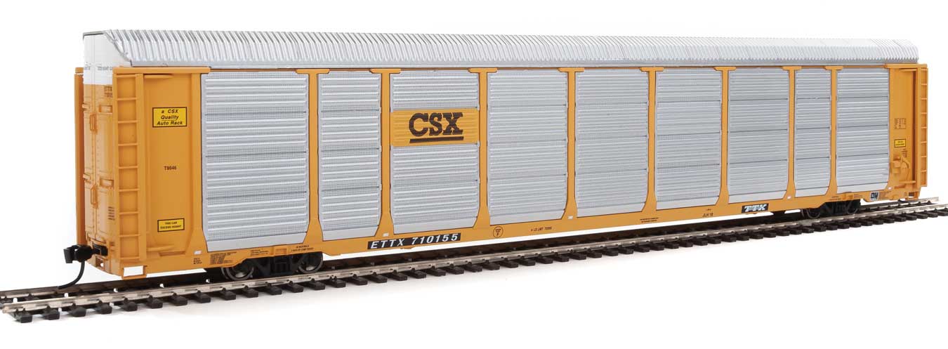 WalthersProto 101421 CSX 89' Tri-Level #710155