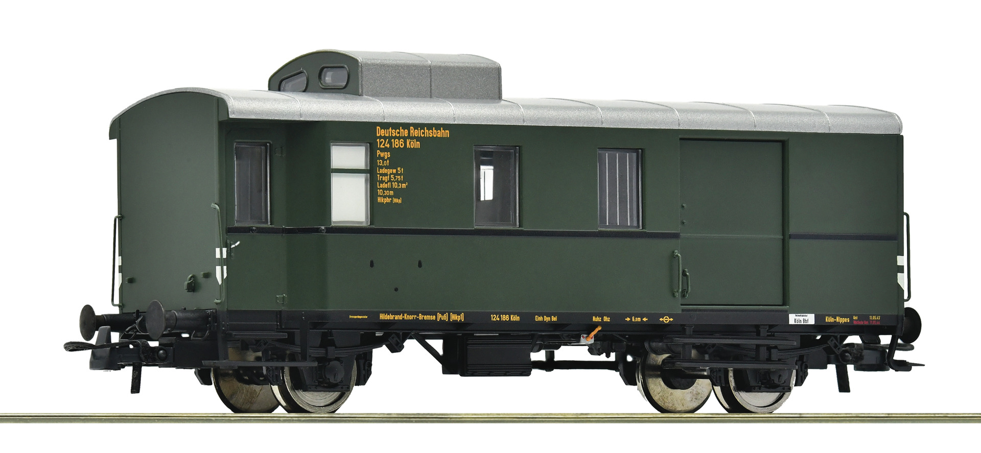 74223 DRG Güterzuggepäckwagen Pwgs41 Ep.2