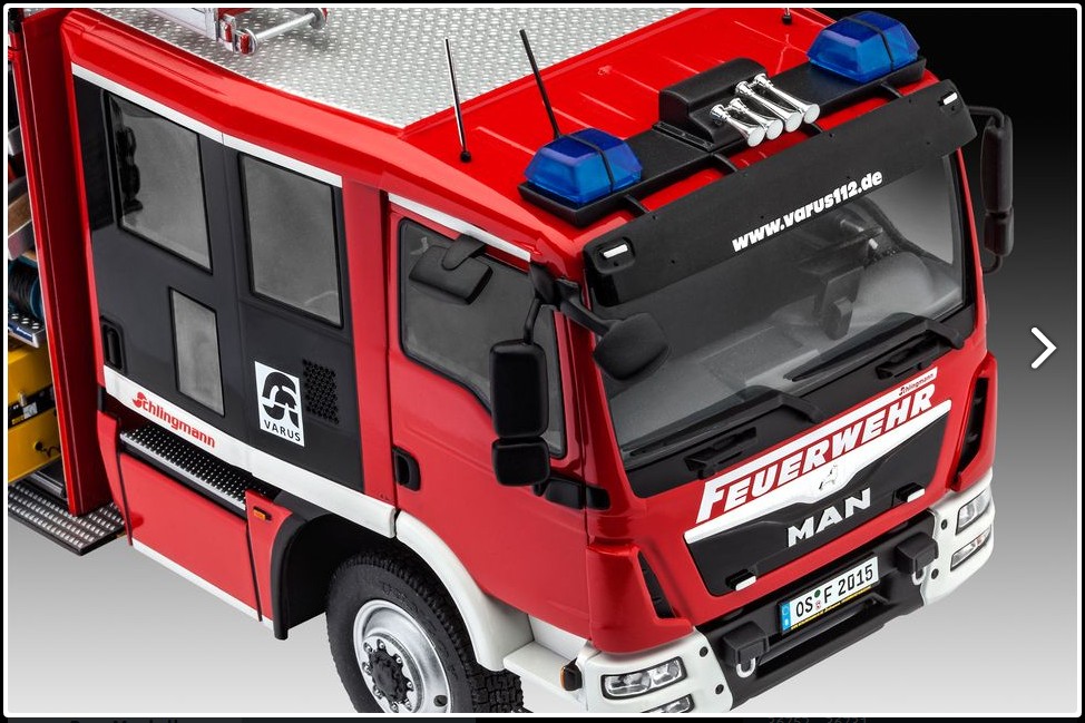 Revell 07452 MAN TGM E6 Schlingmann HLF20 FW